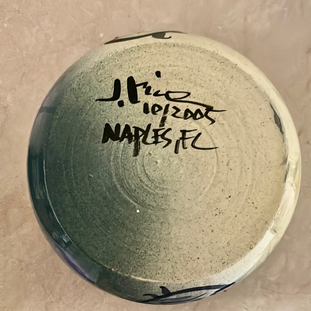Jim Rice signed original cookware - Picture 6 of 8